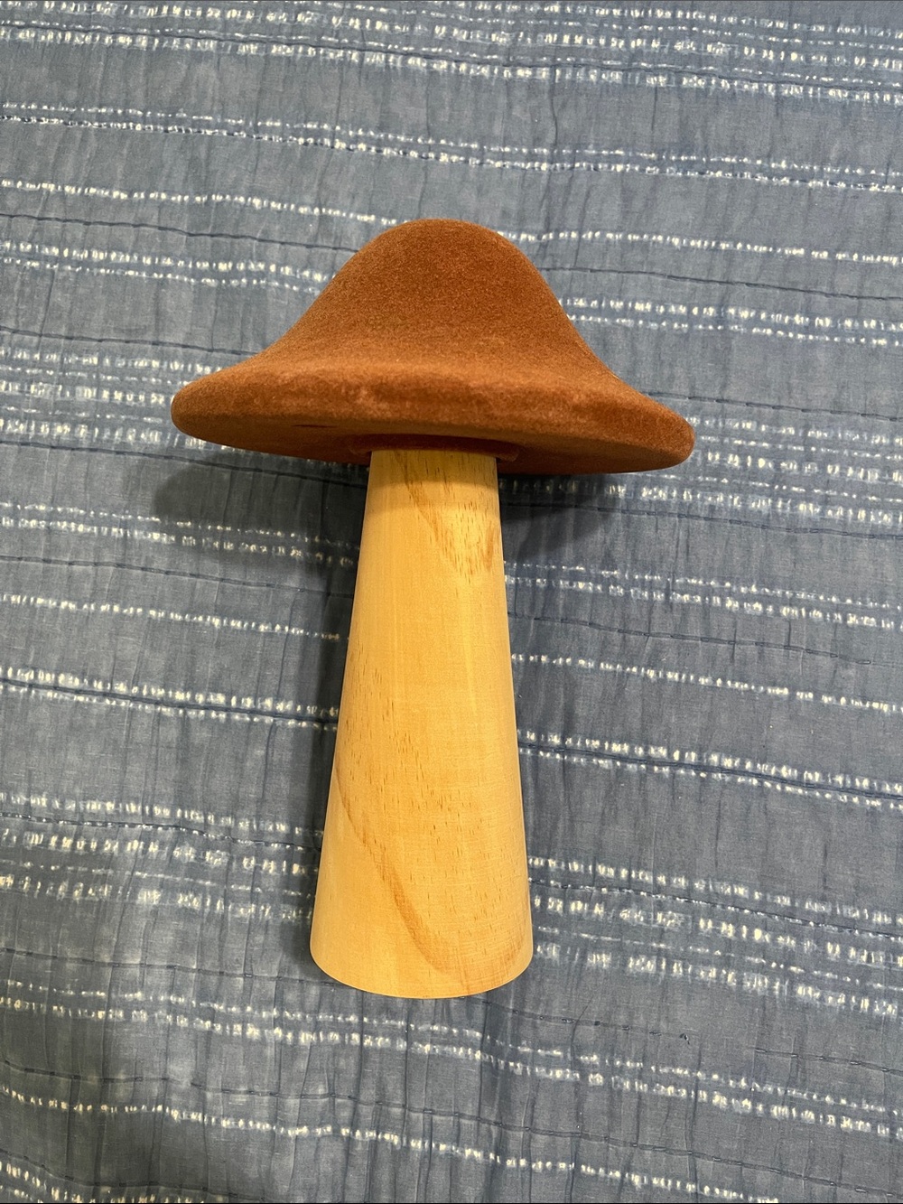 Brown Mushroom Decor